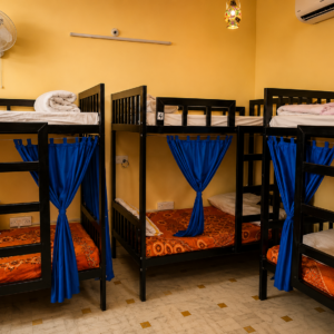 8 Bed Mixed AC Dorm
