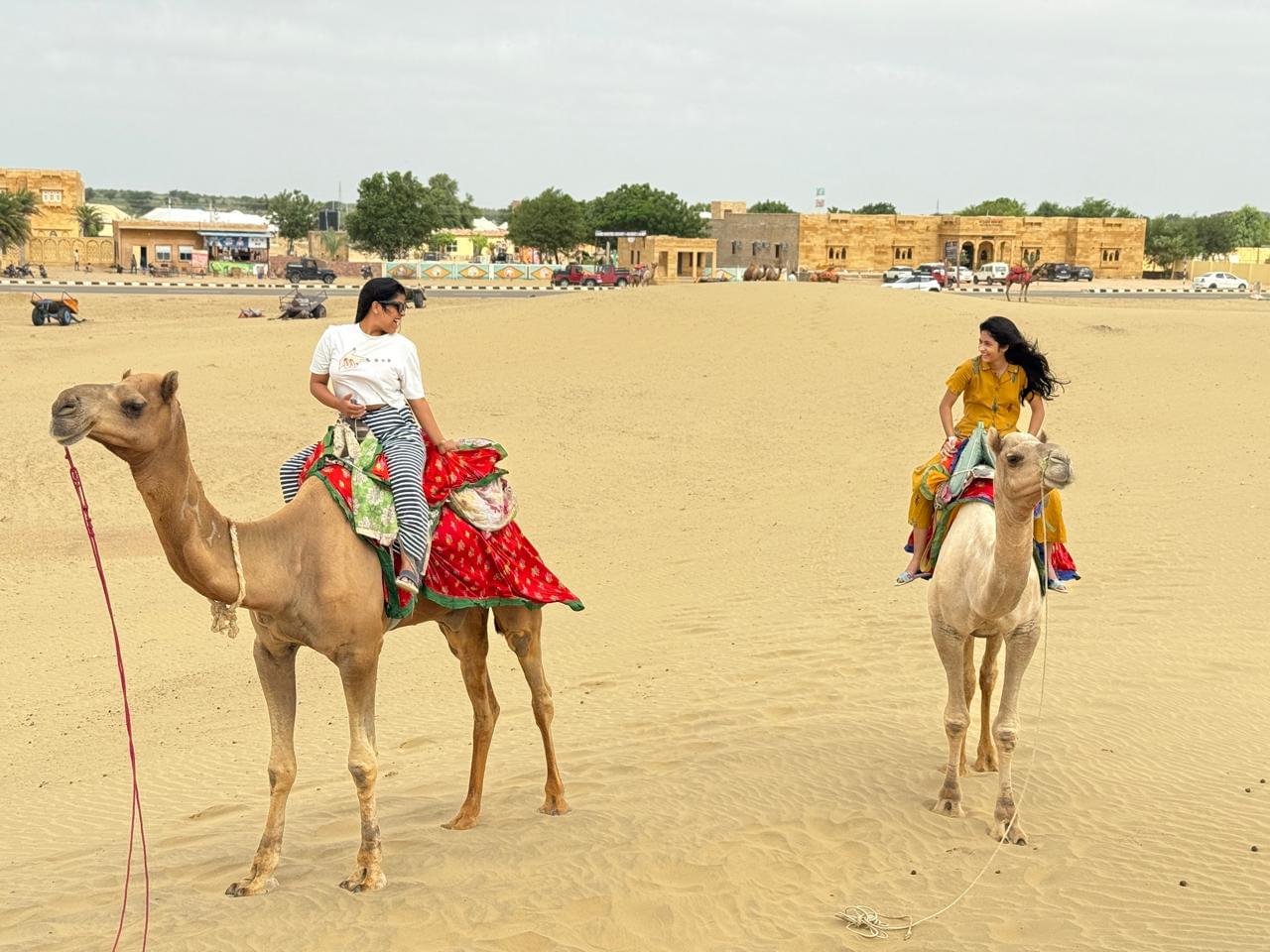 1 Night 2 Day Plan A – Oasis Desert Adventure